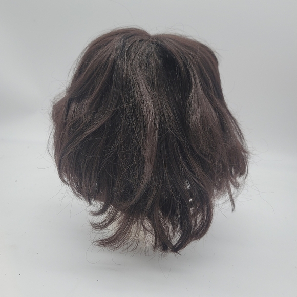 Spirit Halloween Adult Short Dark Brown Brunette Wig Party Costume Role Play - Picture 3 of 11